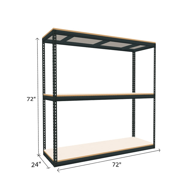 1500 lb. Capacity Per Shelf