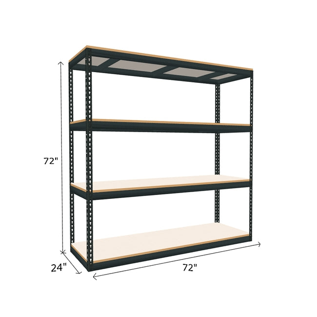 1500 lb. Capacity Per Shelf