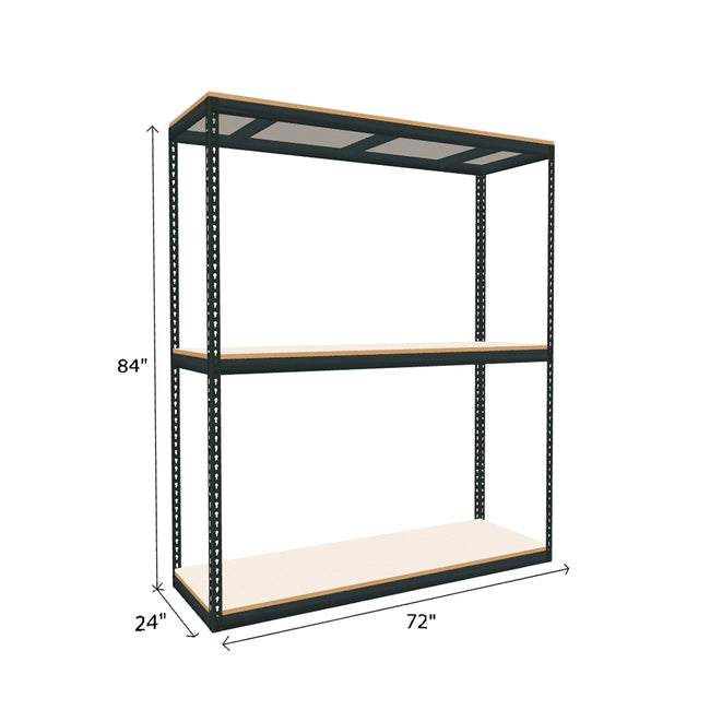 1500 lb. Capacity Per Shelf