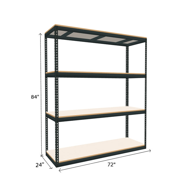 1500 lb. Capacity Per Shelf