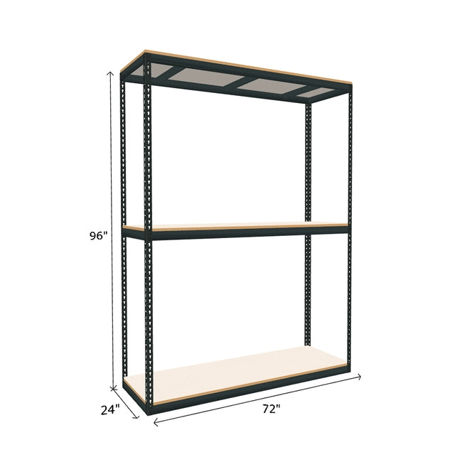 1500 lb. Capacity Per Shelf