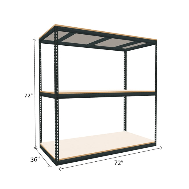 1500 lb. Capacity Per Shelf