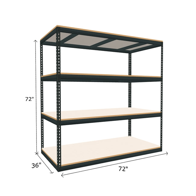 1500 lb. Capacity Per Shelf