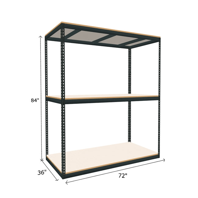 1500 lb. Capacity Per Shelf