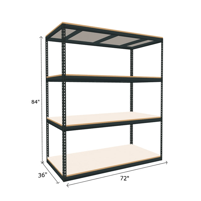 1500 lb. Capacity Per Shelf