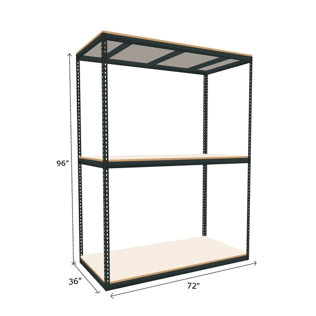 1500 lb. Capacity Per Shelf