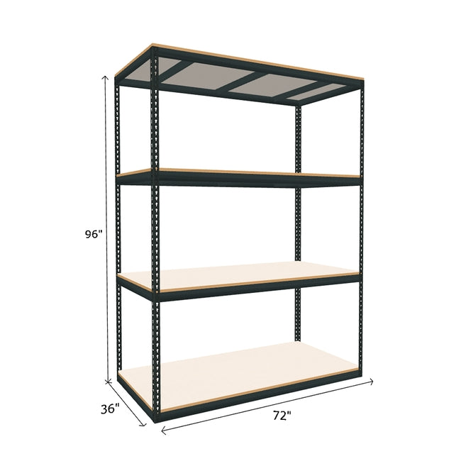 1500 lb. Capacity Per Shelf