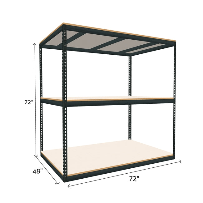 1500 lb. Capacity Per Shelf