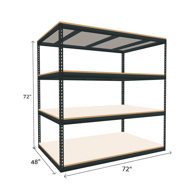 1500 lb. Capacity Per Shelf