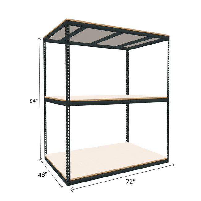 1500 lb. Capacity Per Shelf