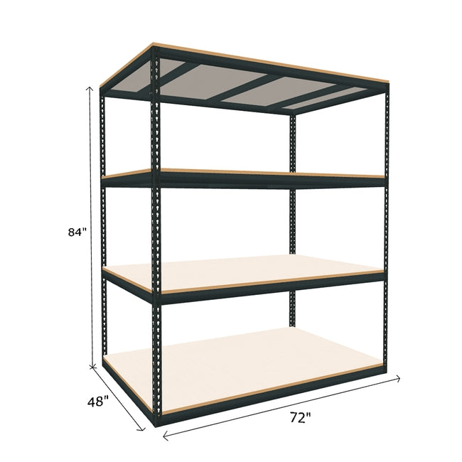 1500 lb. Capacity Per Shelf