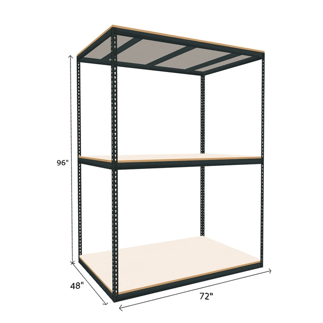 1500 lb. Capacity Per Shelf