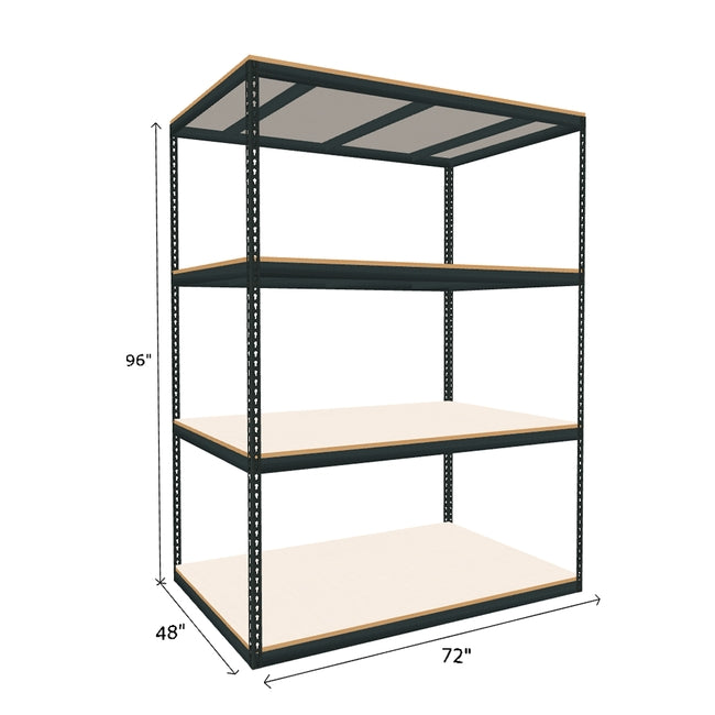 1500 lb. Capacity Per Shelf