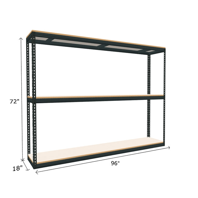 1500 lb. Capacity Per Shelf