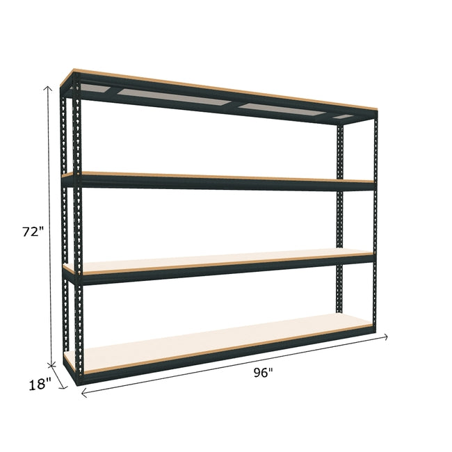 1500 lb. Capacity Per Shelf