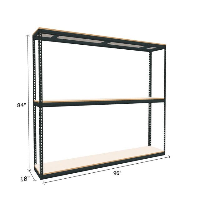 1500 lb. Capacity Per Shelf