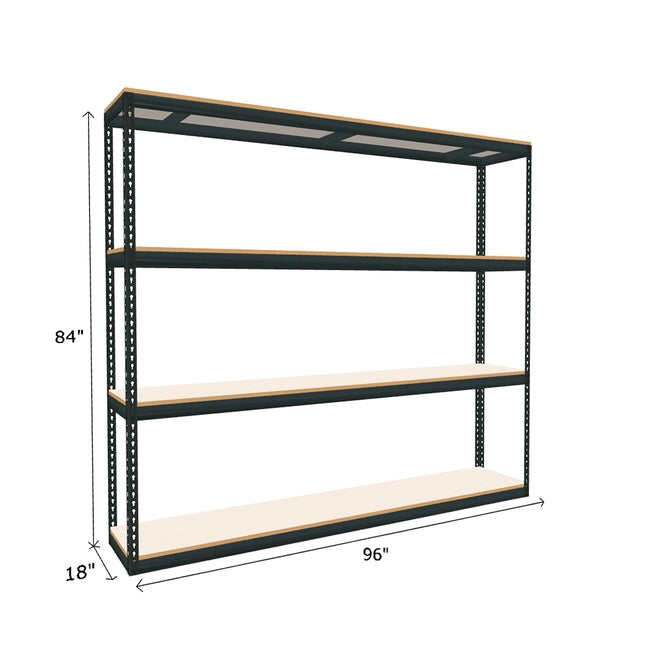 1500 lb. Capacity Per Shelf