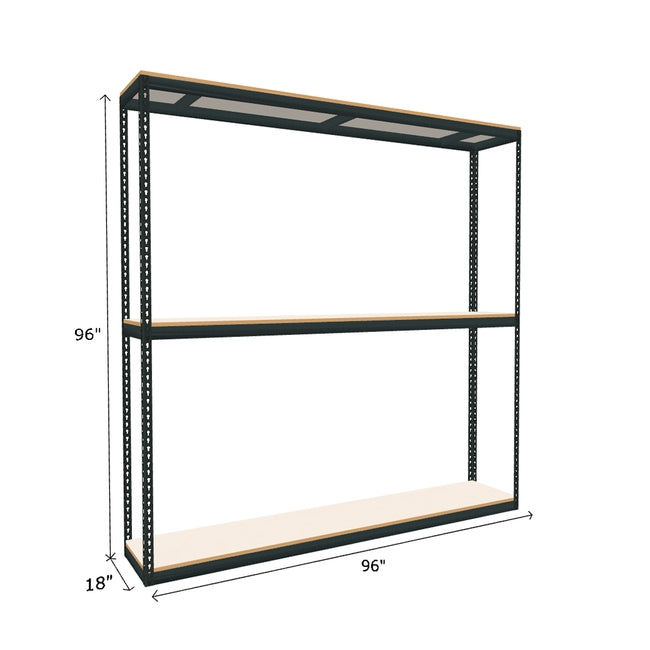 1500 lb. Capacity Per Shelf