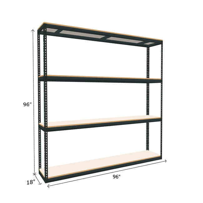 1500 lb. Capacity Per Shelf