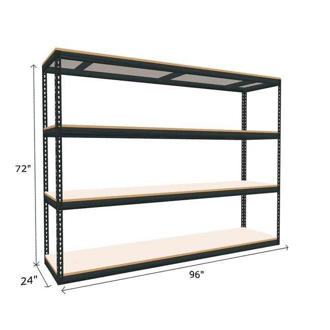 1500 lb. Capacity Per Shelf