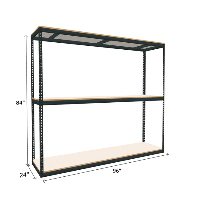 1500 lb. Capacity Per Shelf