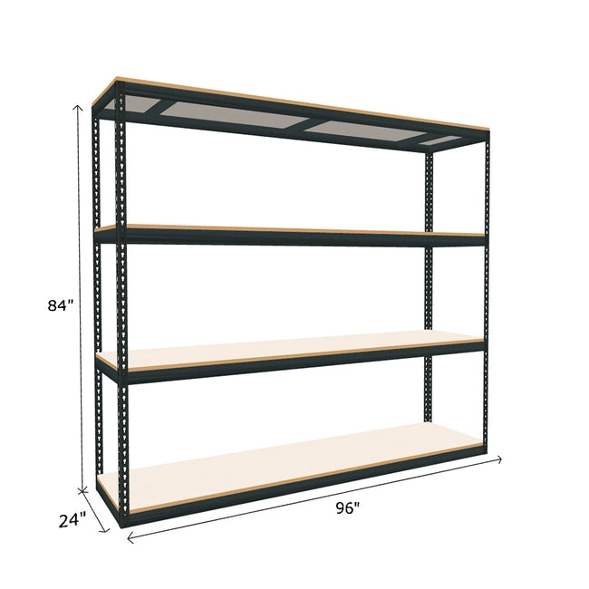 1500 lb. Capacity Per Shelf