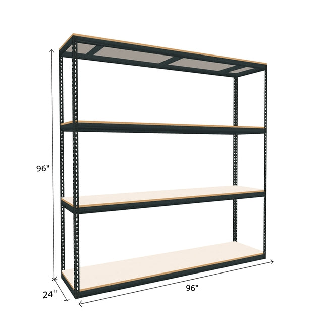 1500 lb. Capacity Per Shelf