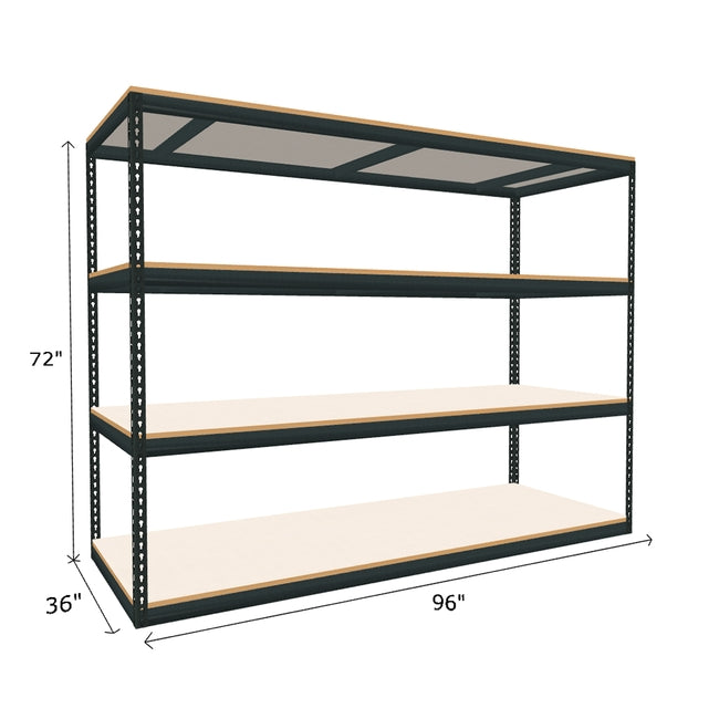 1500 lb. Capacity Per Shelf