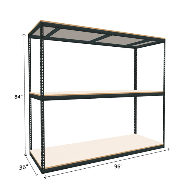 1500 lb. Capacity Per Shelf