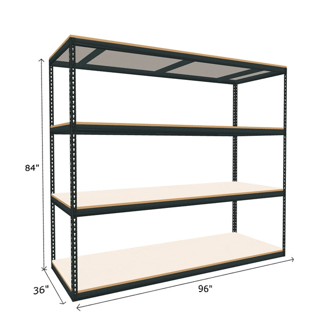 1500 lb. Capacity Per Shelf