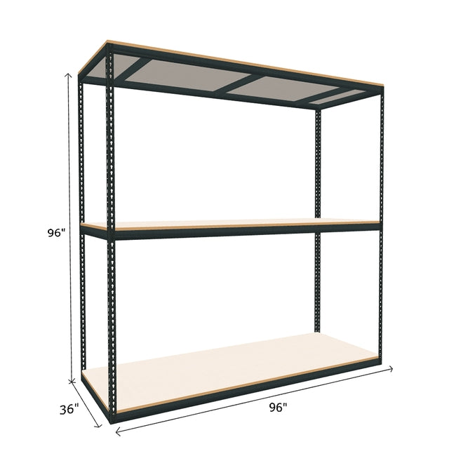 1500 lb. Capacity Per Shelf