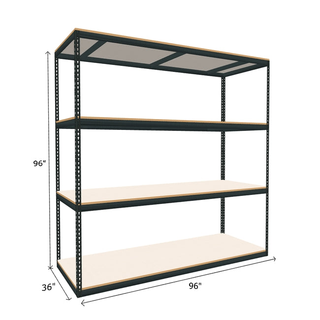 1500 lb. Capacity Per Shelf