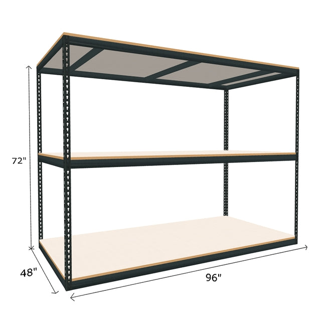 1500 lb. Capacity Per Shelf