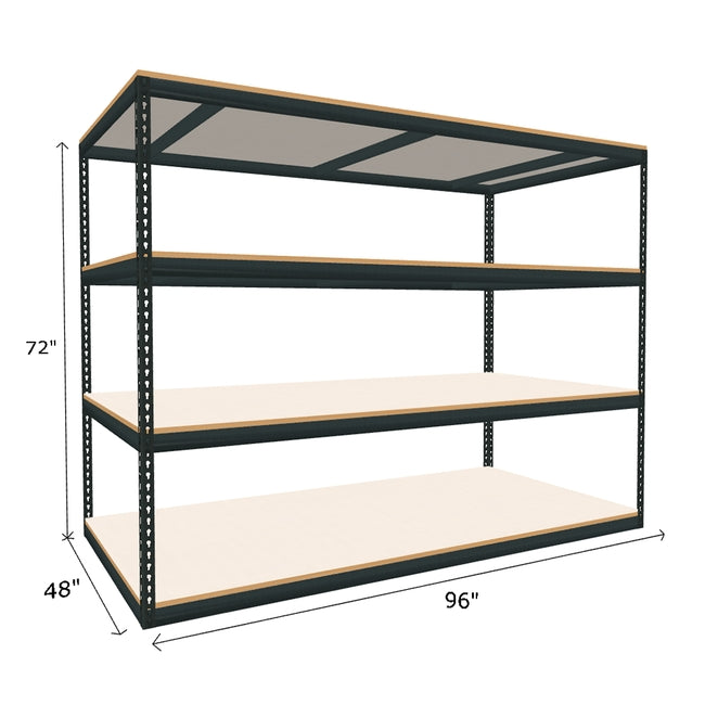 1500 lb. Capacity Per Shelf