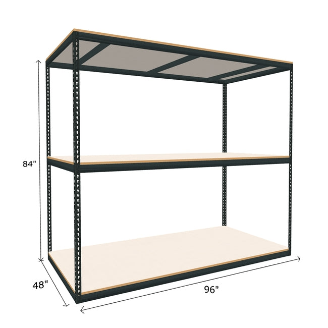 1500 lb. Capacity Per Shelf