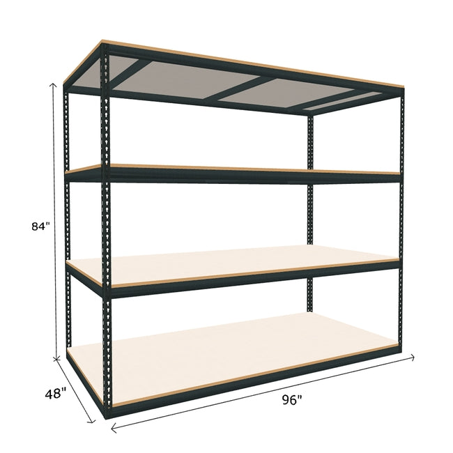 1500 lb. Capacity Per Shelf