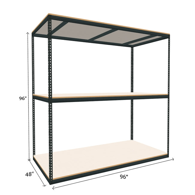 1500 lb. Capacity Per Shelf