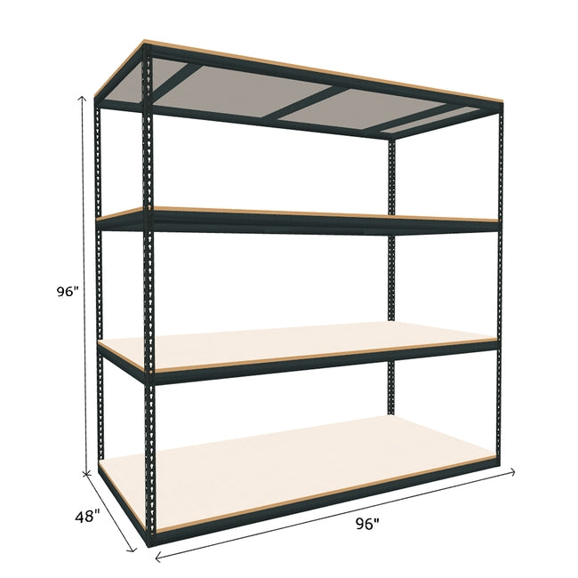 1500 lb. Capacity Per Shelf