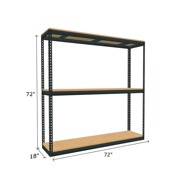 1500 lb. Capacity Per Shelf