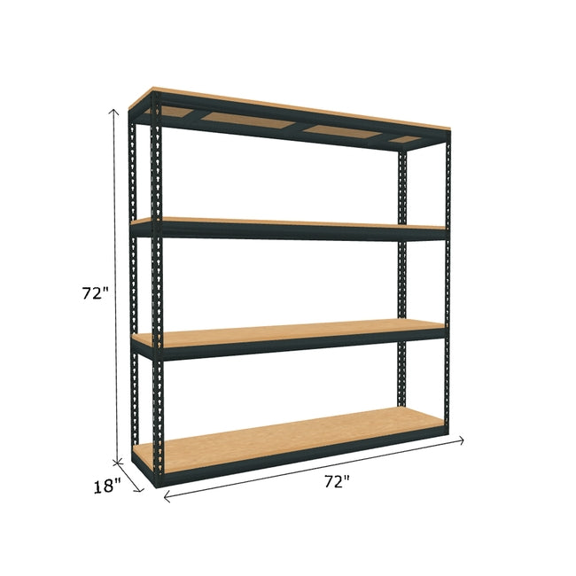 1500 lb. Capacity Per Shelf