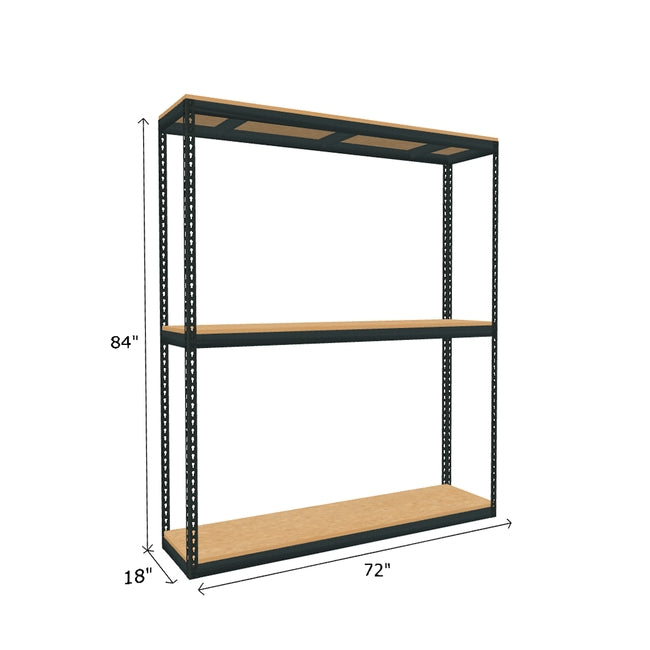 1500 lb. Capacity Per Shelf