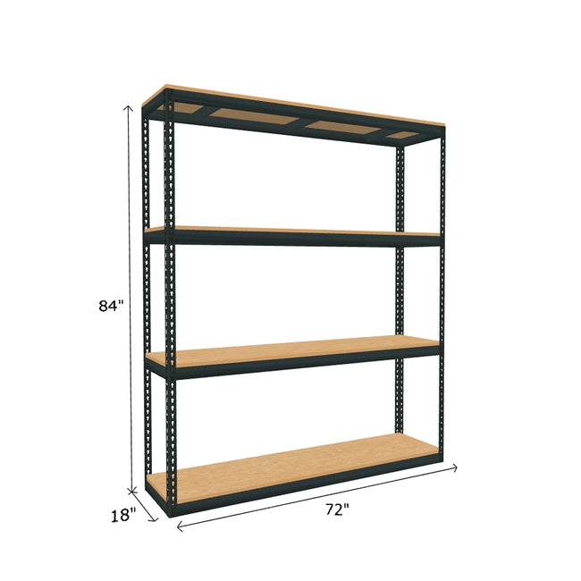 1500 lb. Capacity Per Shelf