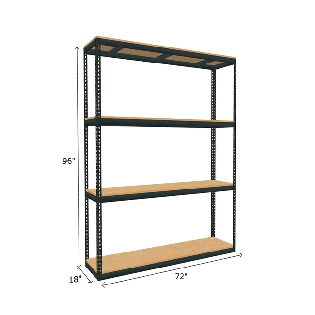 1500 lb. Capacity Per Shelf