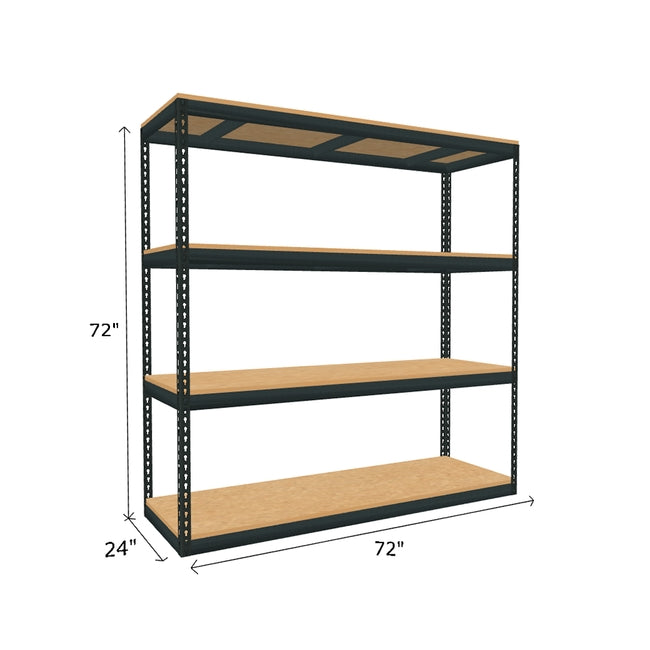 1500 lb. Capacity Per Shelf