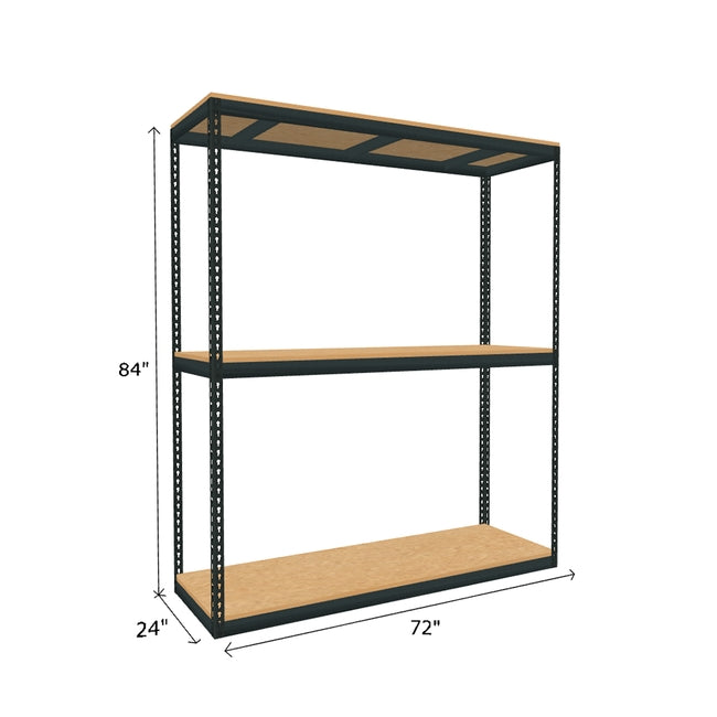 1500 lb. Capacity Per Shelf