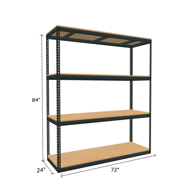 1500 lb. Capacity Per Shelf