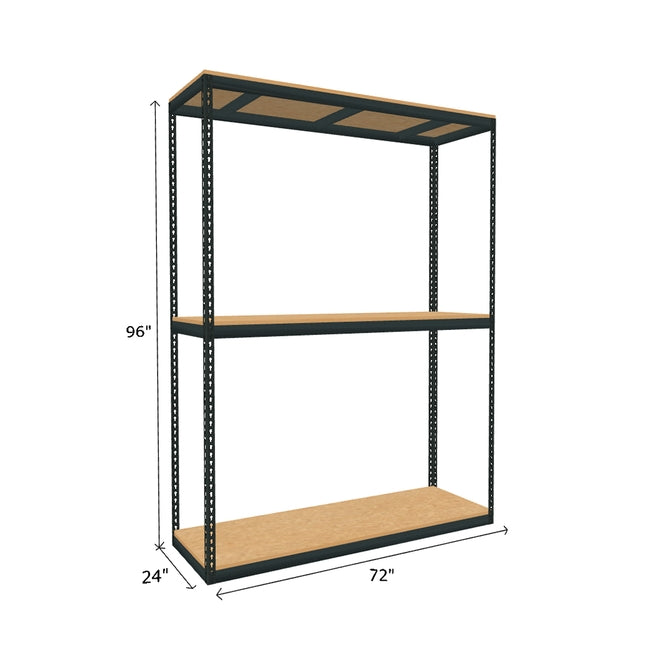 1500 lb. Capacity Per Shelf