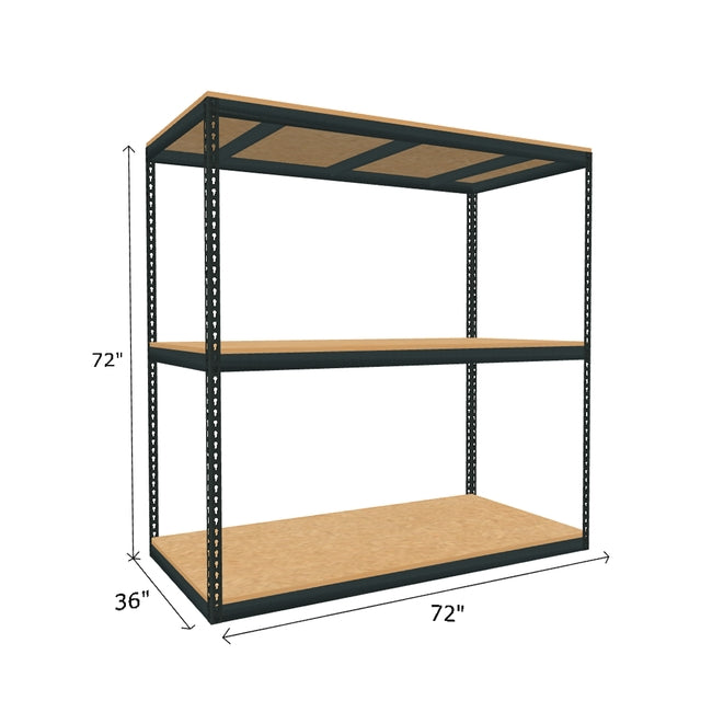 1500 lb. Capacity Per Shelf