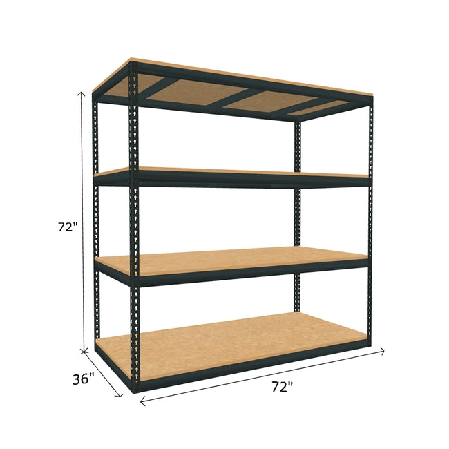 1500 lb. Capacity Per Shelf