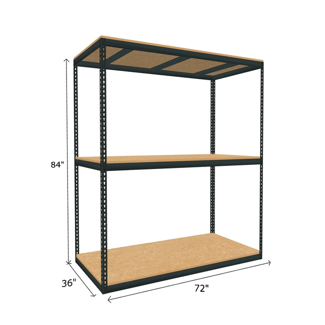 1500 lb. Capacity Per Shelf